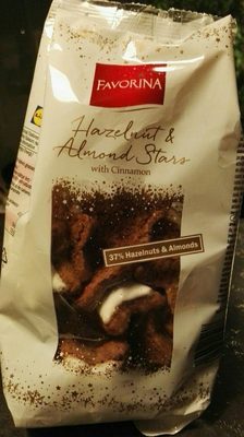 Hazelnut & Almond Stars