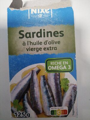 Sardines | In Extra Virgin Olive Oil
