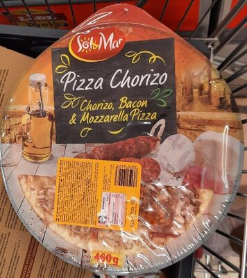 Pizza Chorizo Chorizo Bacon & Mozzarella Pizza