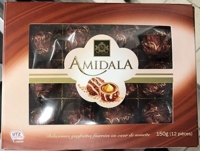 Hazelnut truffle chocolate