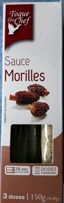 Sauce Morilles