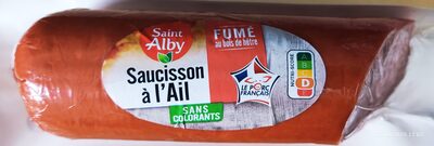 Saucisson à l'ail fumé