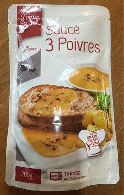 Sauce 3 Poivres