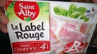 Le label rouge avec couenne
