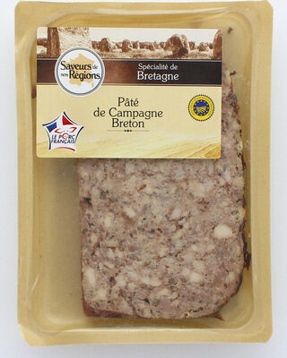Pâté de campagne breton IGP