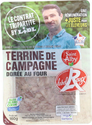 Terrine de campagne Label Rouge