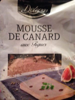 Mousse de canard aux figues