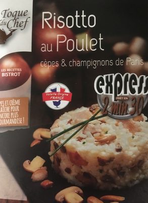 Risotto au poulet