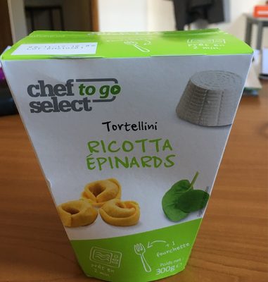 Pâtes to go Ricotta Epinards