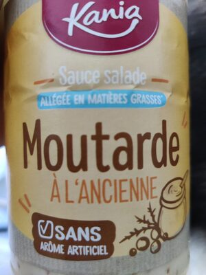 Vinaigrette moutarde à l'ancienne