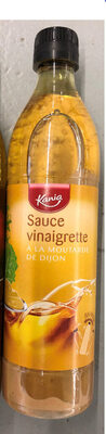Vinaigrette à la moutarde