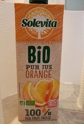 Pur jus d'orange