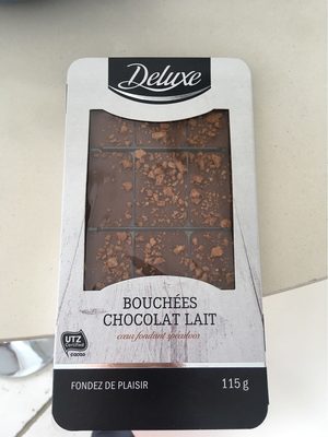 Bouchées chocolat lait