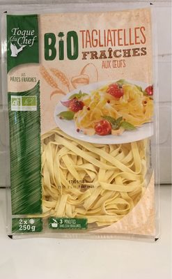 Tagliatelles fraîches aux oeufs bio