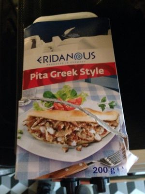 Pita greek style