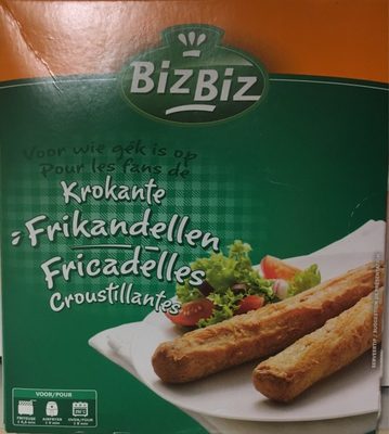 Fricadelles croustillantes