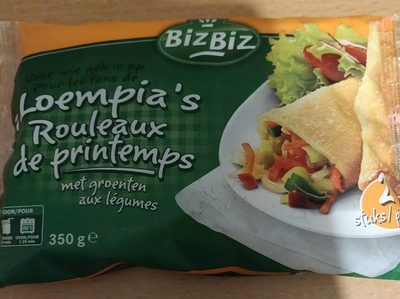 Loempia's rouleaux de printemps