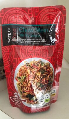 Chow Mein Stir fey sauce
