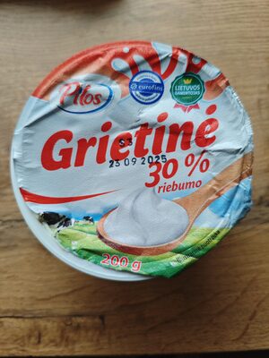 Soured cream