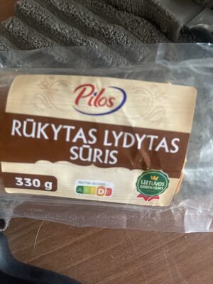 Rūkytas Lydytas Sūris