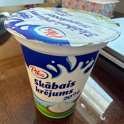 Crème fraîche (Sour Cream 20%)