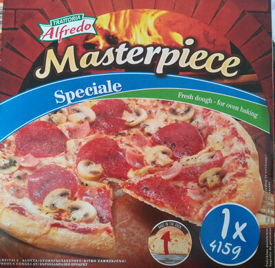 Pizza cu Blat Pufos Speciale