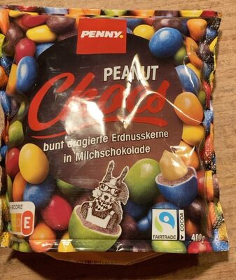 Peanut chocs