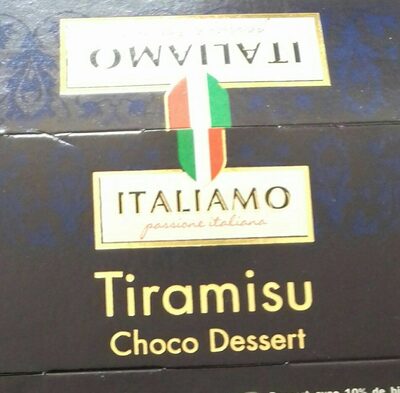 Tiramisu Choco Dessert