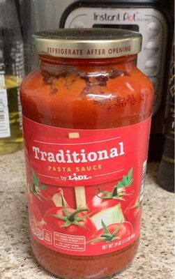 Traditional pasta space
