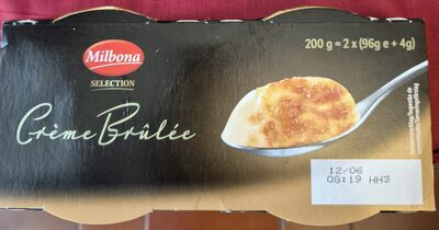 Crème Brûlée