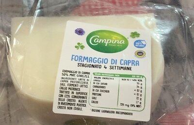 Formaggio di capra stagionato 4 stagioni