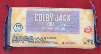 Colby Jack Cheese by Lidl