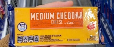 Mild cheddar