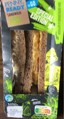 Sandwich Sweet Chicken Curry