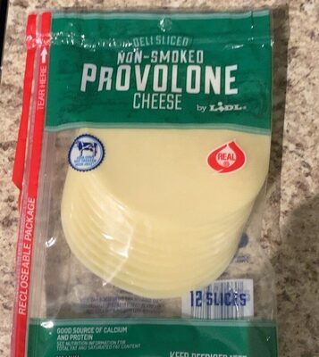 Non-smoked provolone cheese