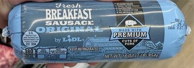 Fresh Breakfast Sausage