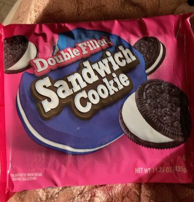 Double filled Sandwich cookie
