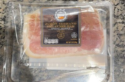 Jamon serrano (dry cured ham)
