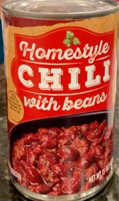 Chili Homestyle With Beans, Chili