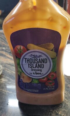 Thousand island dressing