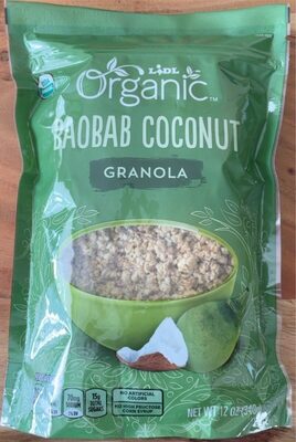 Organic Boabab Coconut Granola