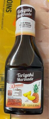 Teriyaki marinade