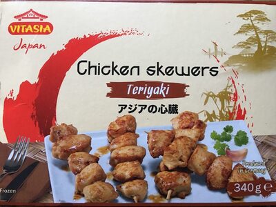 Hähnchenspieße Teriyaki