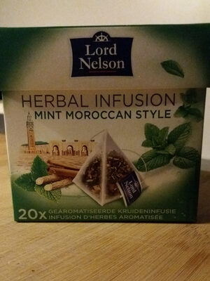 Lord Nelson Orient Mint (pyramidenaufgussbeutel)