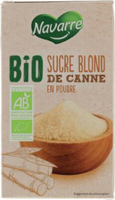 Sucre de canne blond bio