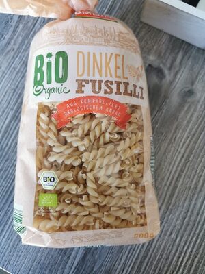 Bio Dinkel Fusilli