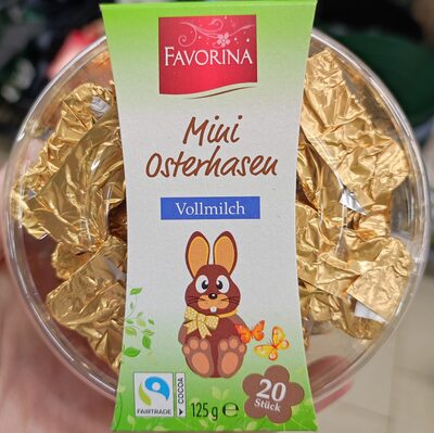 Mini Osterhasen Vollmilch