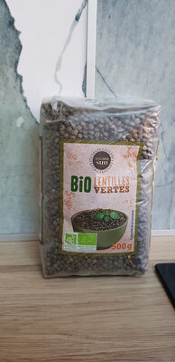 Lentilles vertes