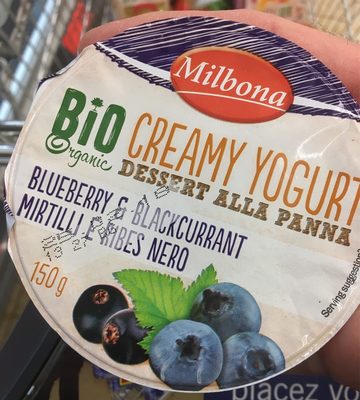 Bio creamy yogurt