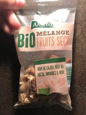 Mélange fruits secs